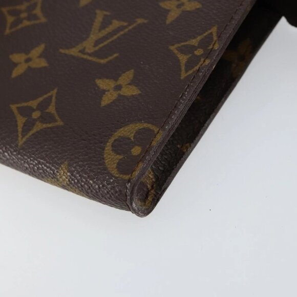 LOUIS VUITTON Monogram Bucket PM Accessory Pouch - Picture 7 of 16
